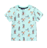 Mickey Round Neck T-Shirt